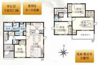 いわき市泉下川3期　グラファーレ　建築条件付き土地  5区画