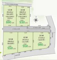 いわき市泉下川3期　グラファーレ　建築条件付き土地  5区画