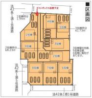 いわき市四倉町　第15　クレイドルガーデン　新築分譲住宅　9棟　1～4号棟　四倉駅 徒歩10分