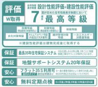 いわき市 平字七軒町 第1　リーブルガーデン　新築分譲住宅　全6棟 4～6号棟