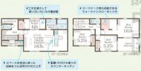 いわき市 平字七軒町 第1　リーブルガーデン　新築分譲住宅　全6棟 4～6号棟