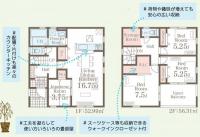 いわき市 平字七軒町 第1　リーブルガーデン　新築分譲住宅　全6棟 4～6号棟