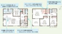 いわき市 平字七軒町 第1　リーブルガーデン　新築分譲住宅　全6棟 4～6号棟