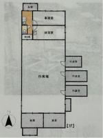 いわき市折戸岸浦　賃貸工場　163.47㎡