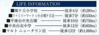 いわき市郷ケ丘2丁目4期　グラファーレ　建築条件付き売地　4区画